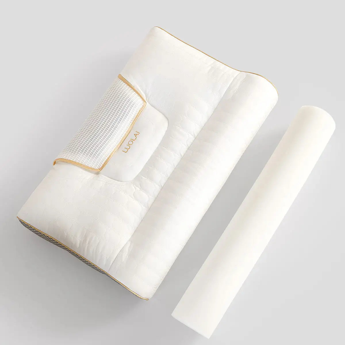 Herbal Stretch-Zoned Pillow