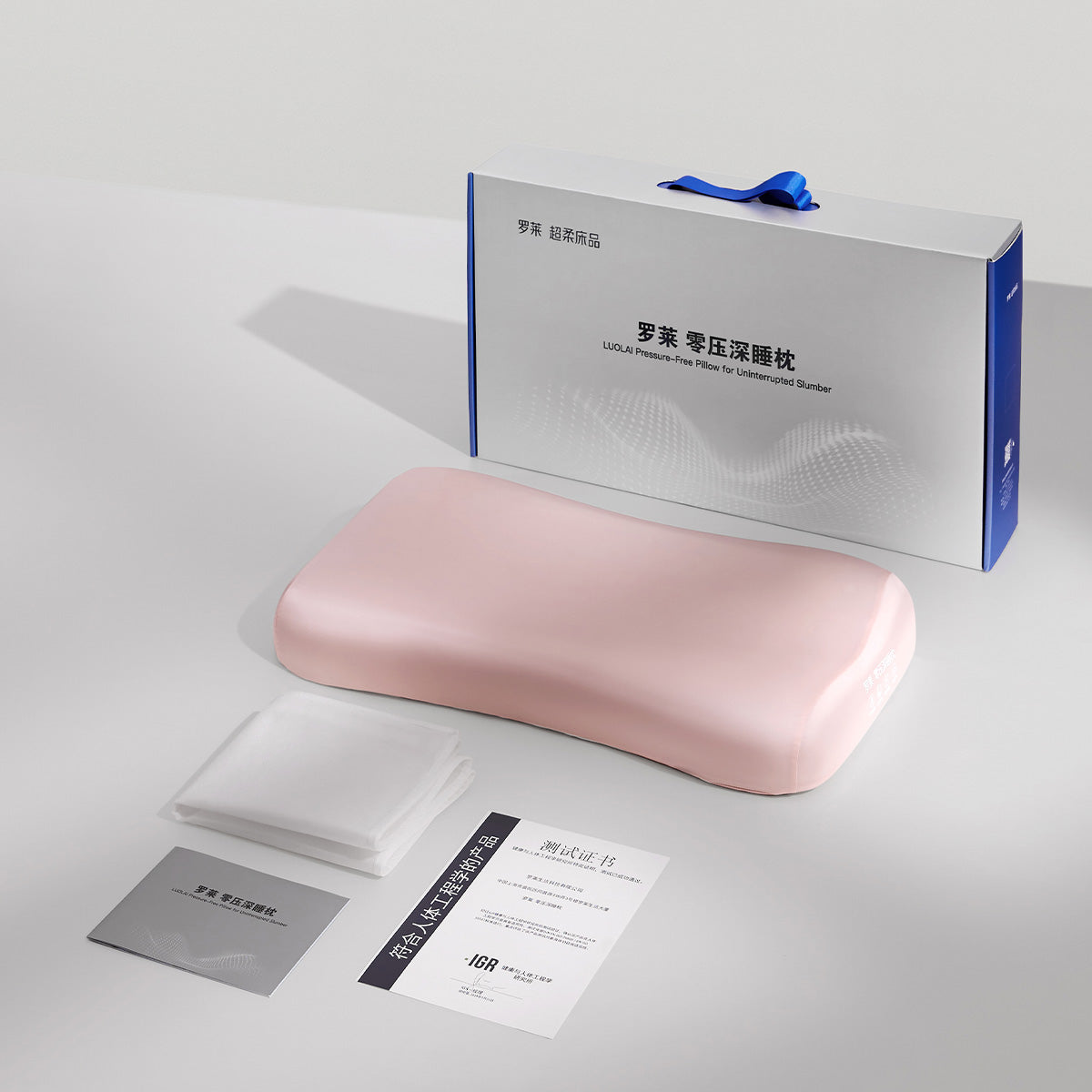 Deep Sleep™ Zero Pressure Memory Foam Pillow