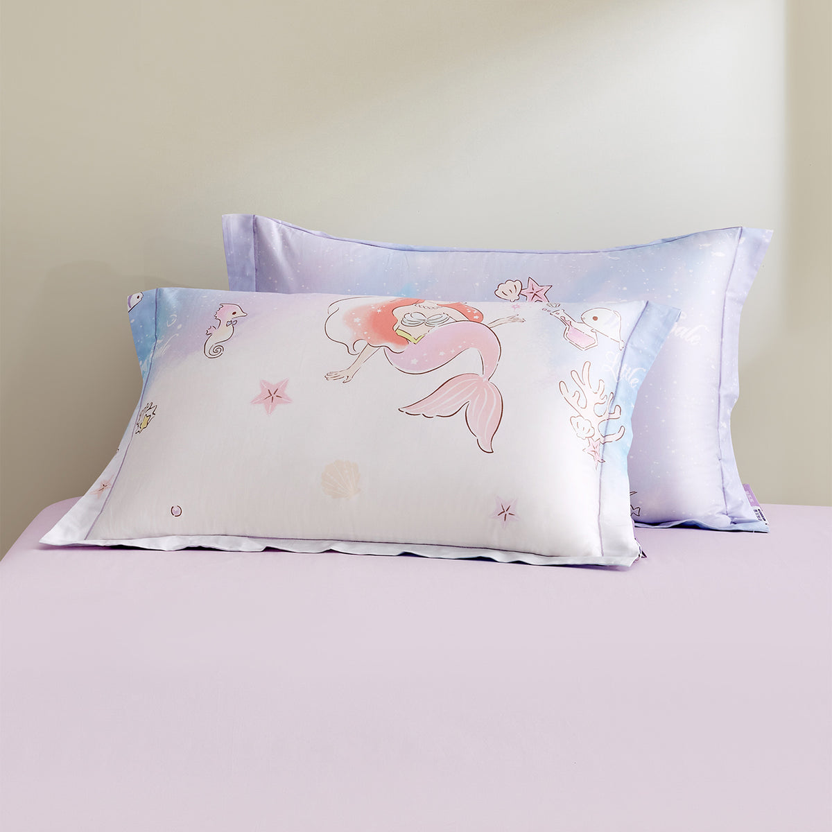 Kids Sateen Cotton Pillowcase