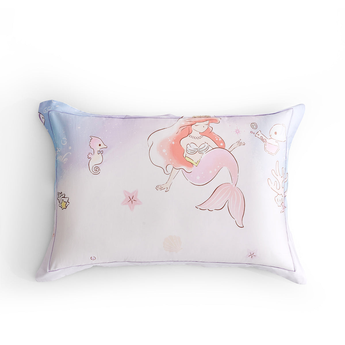 Kids Sateen Cotton Pillowcase