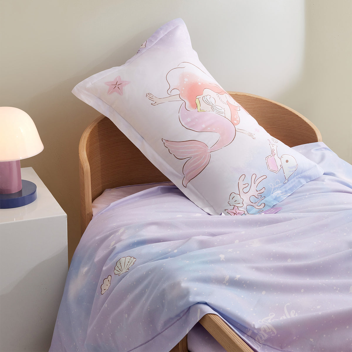 Kids Sateen Cotton Pillowcase