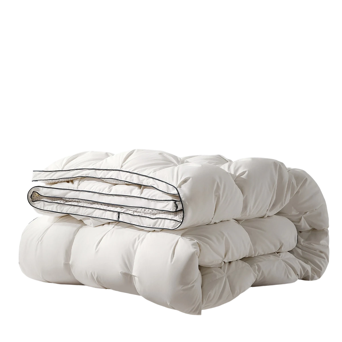 White Goose Down Winter Comforter