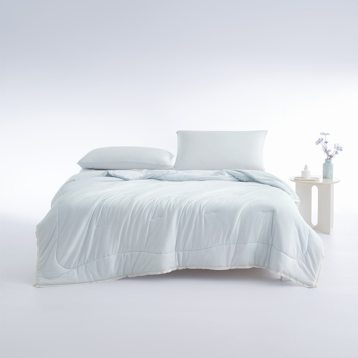 CloudKnit Tencel-Cotton Summer Comforter