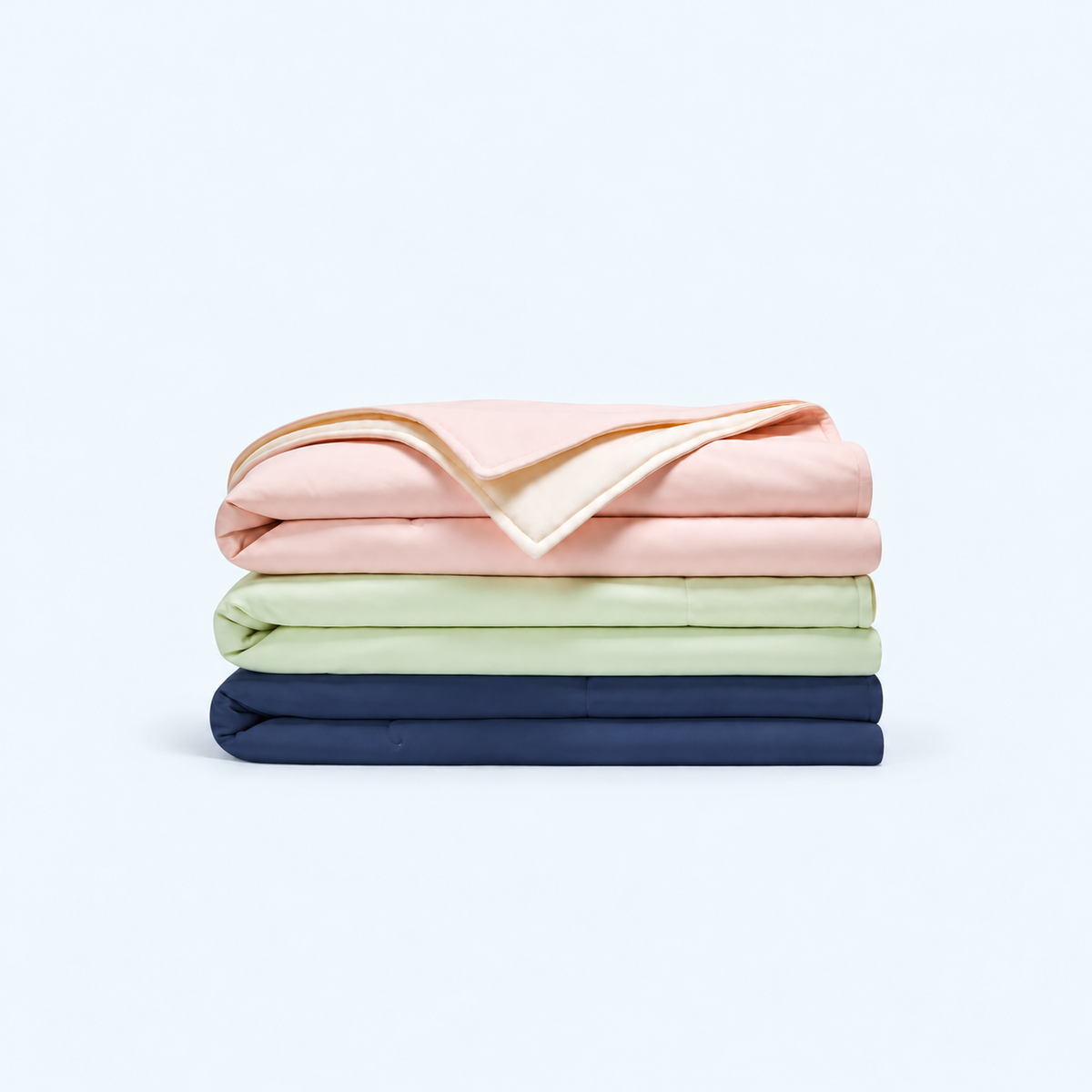 Dual-Sided Cooling Comforter
