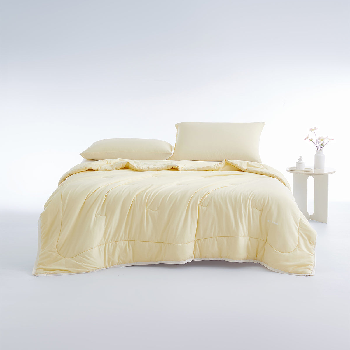 CloudKnit Tencel-Cotton Summer Comforter