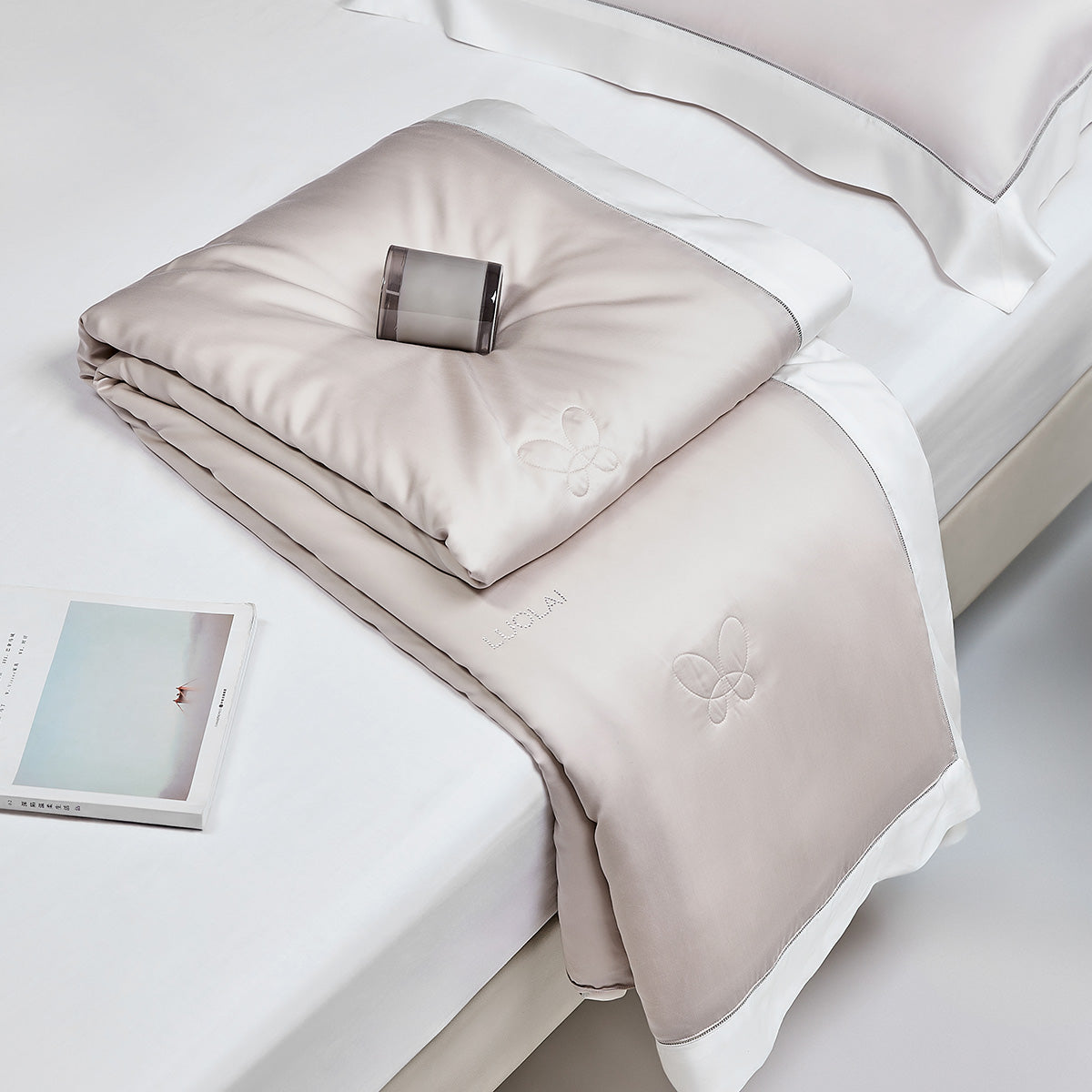 Mulberry Silk Lyocell Quilt