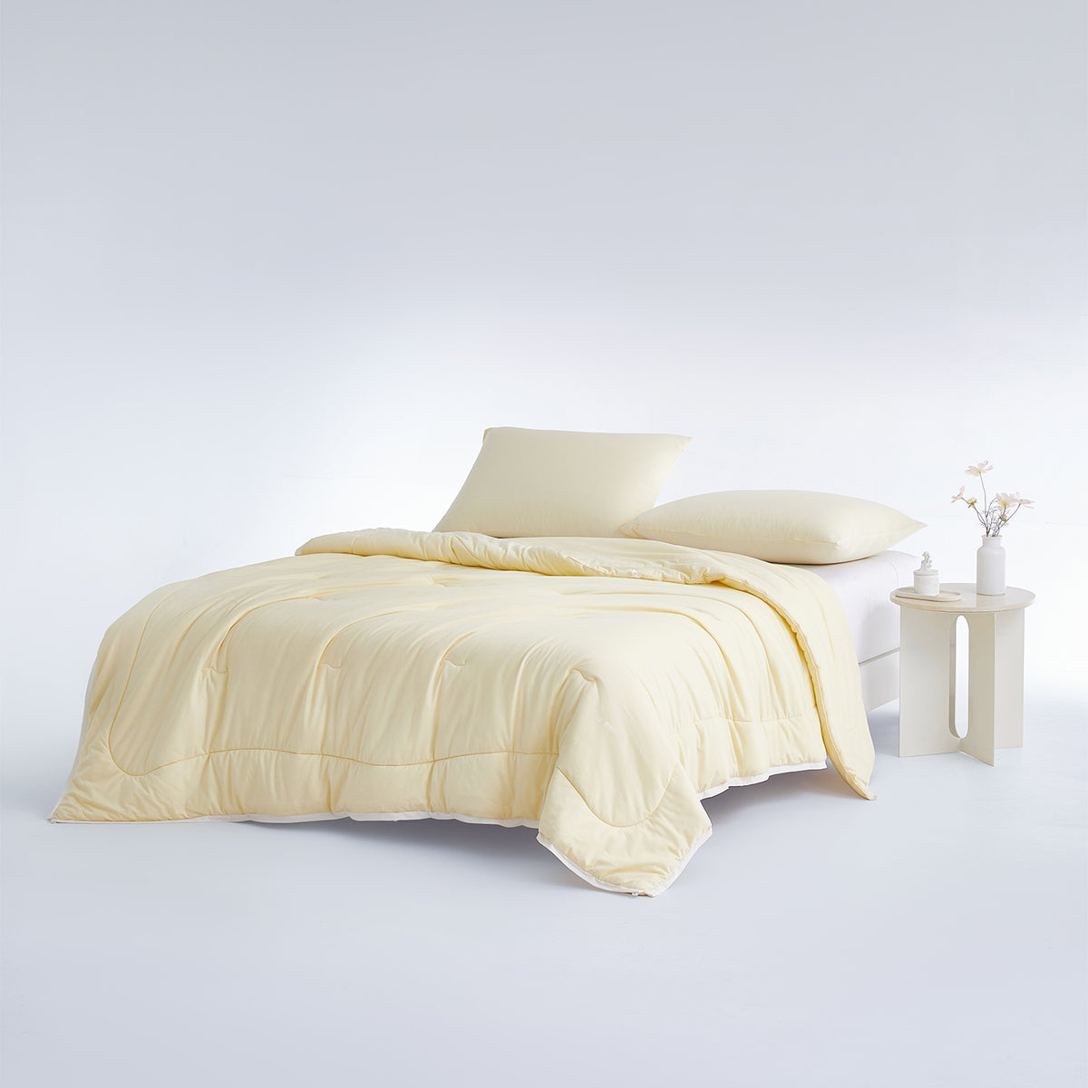 CloudKnit Tencel-Cotton Summer Comforter