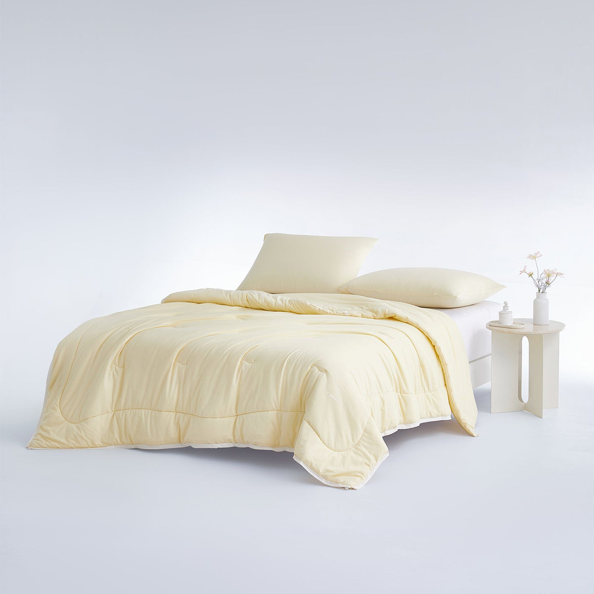 CloudKnit Tencel-Cotton Comforter
