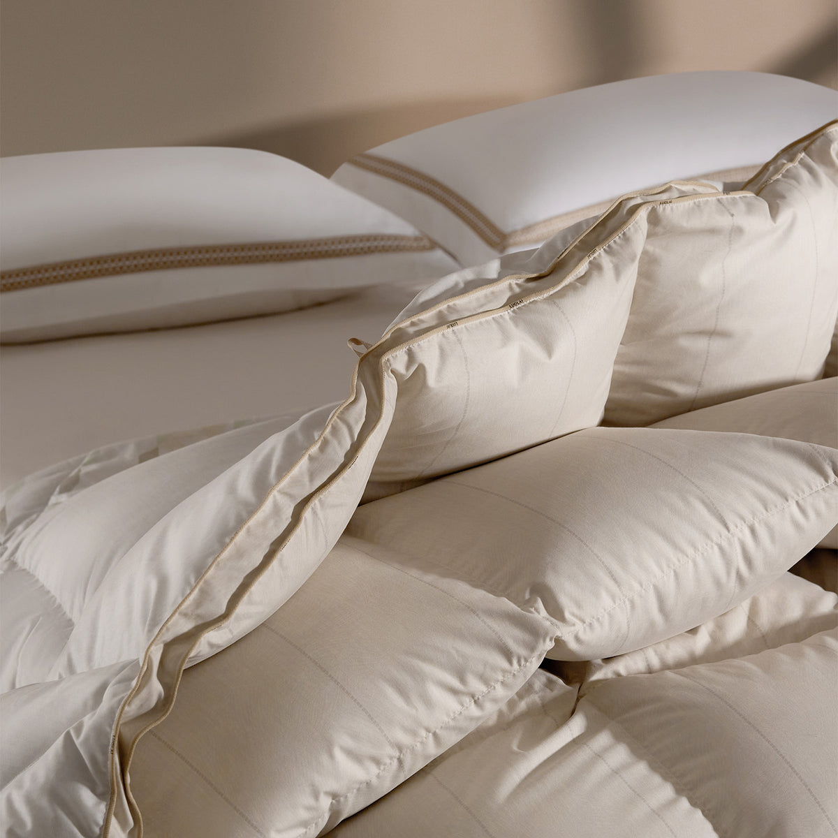 Snowfield Goose Down Winter Comforter