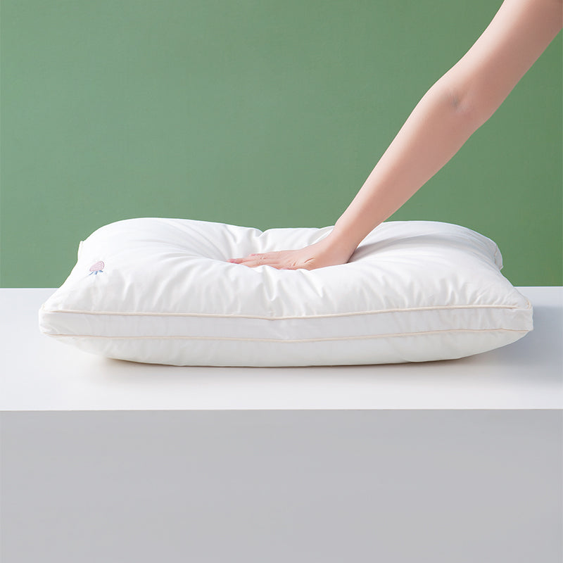 Toddler Hypoallergenic Silk Cotton Pillow