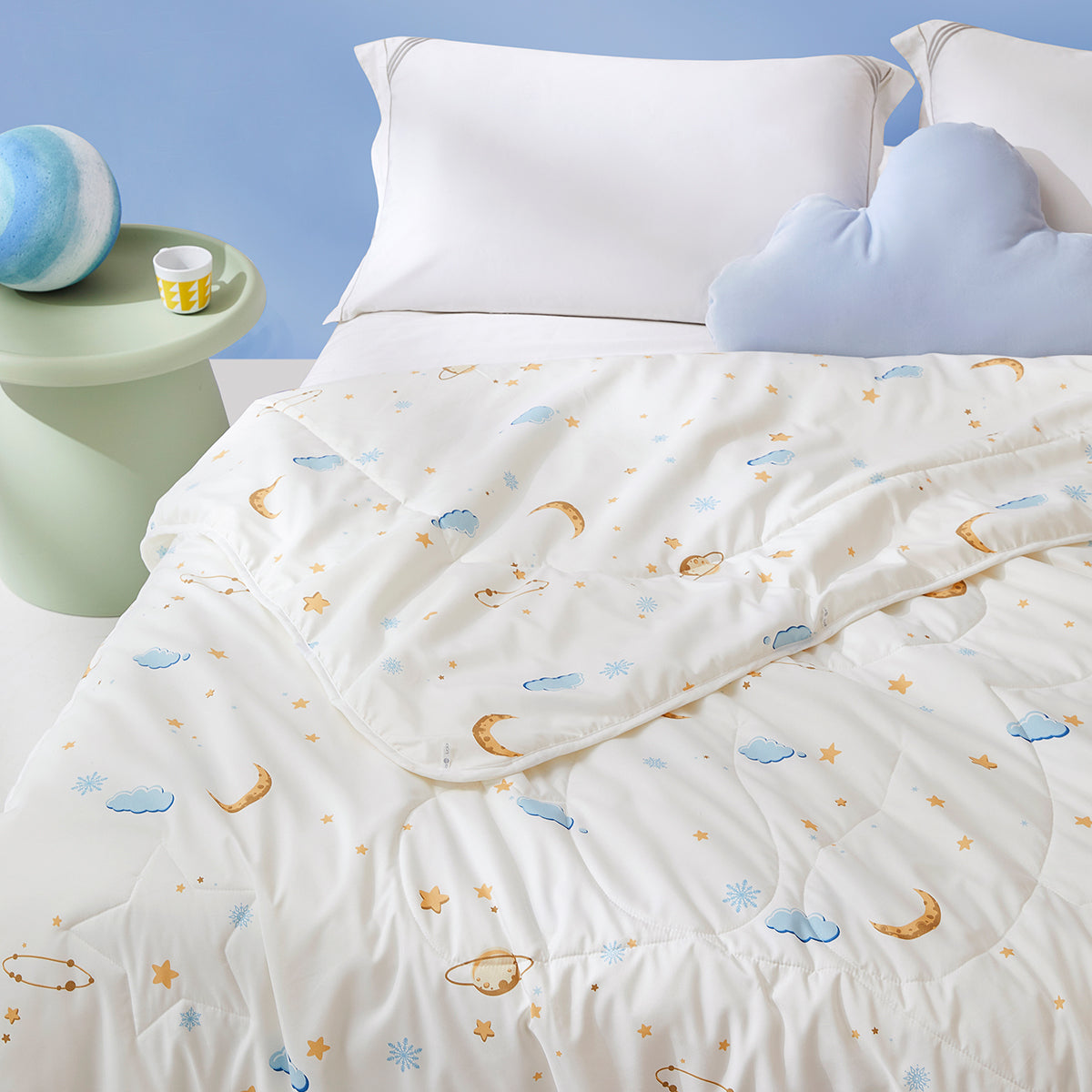 Kids Soy Fiber Summer Quilt