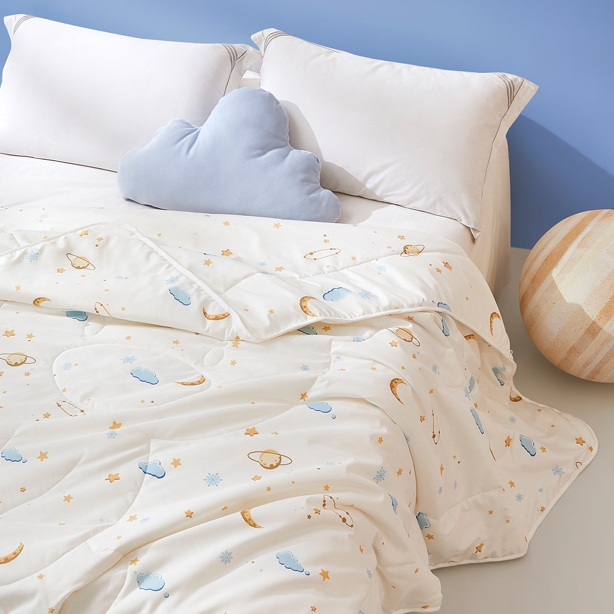 Kids Soy Fiber Summer Quilt