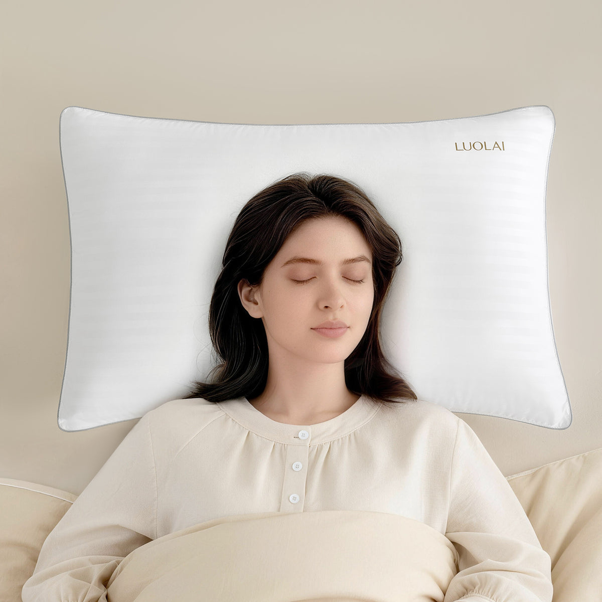 Jacquard Soft-Resilient Pillow