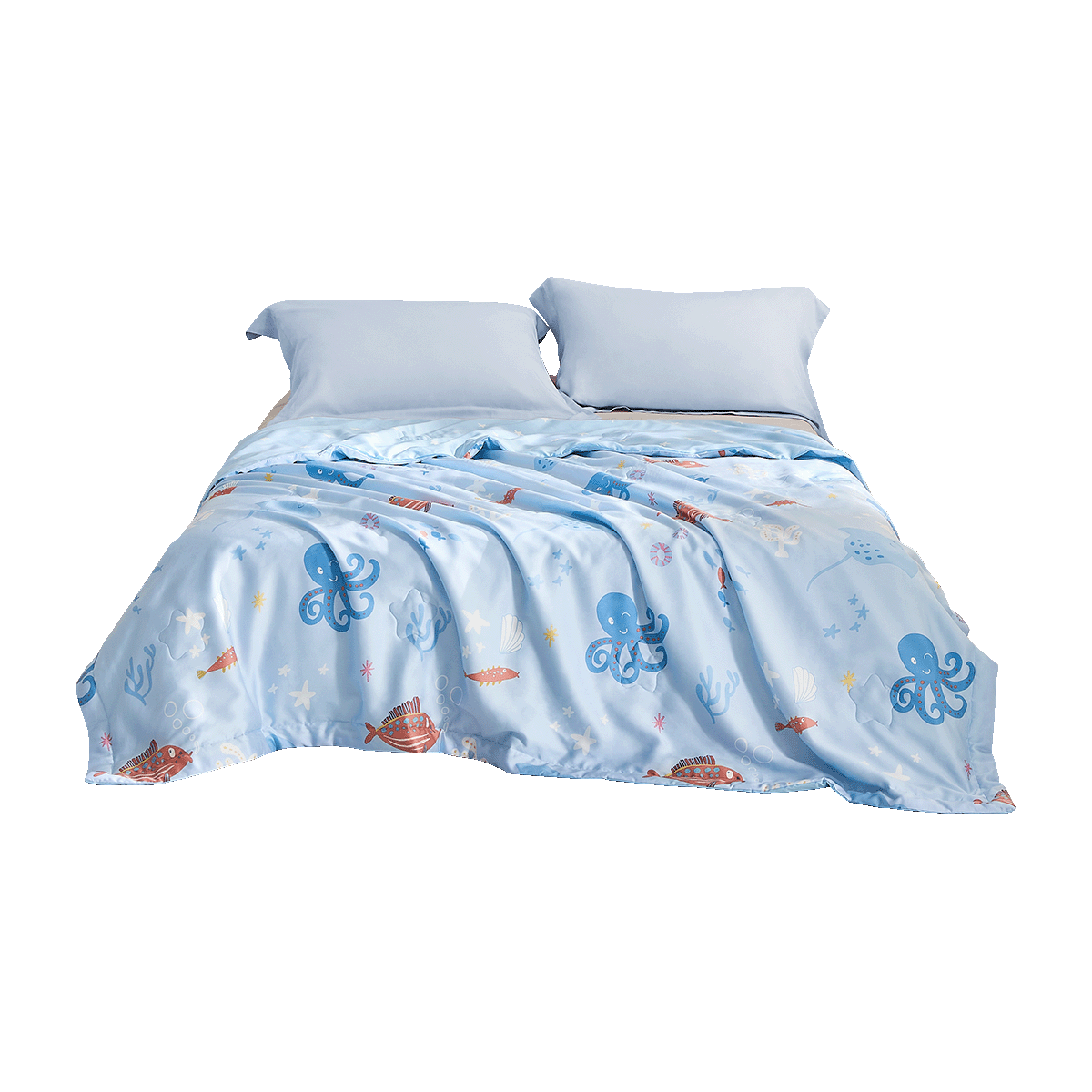 Kids Silk Washable Summer Quilt