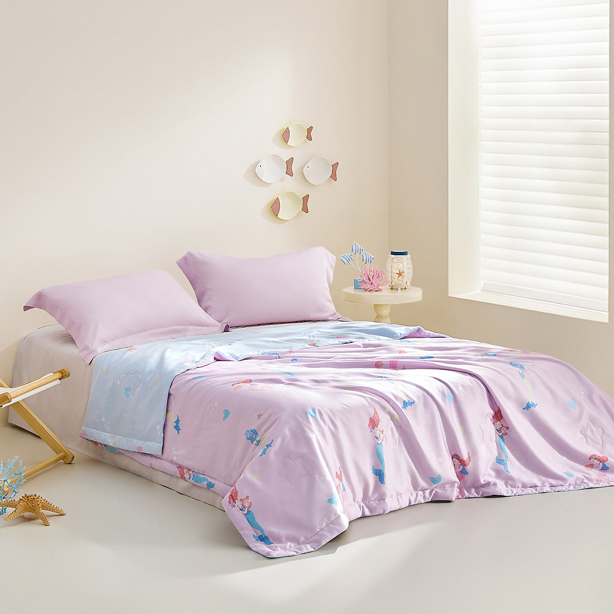 Kids Silk Washable Summer Quilt