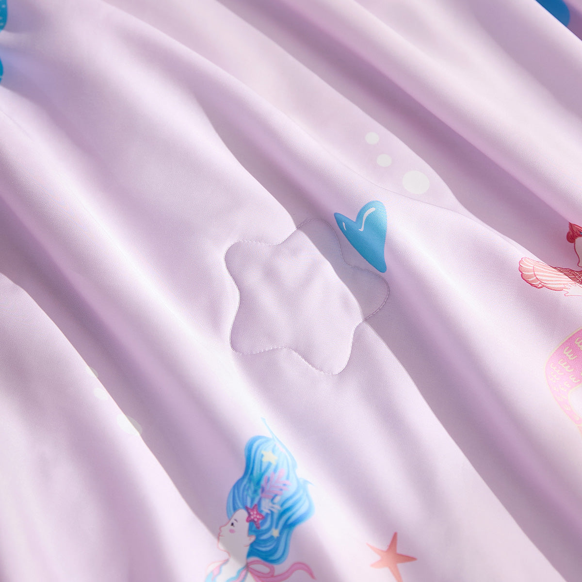 Kids Silk Washable Summer Quilt