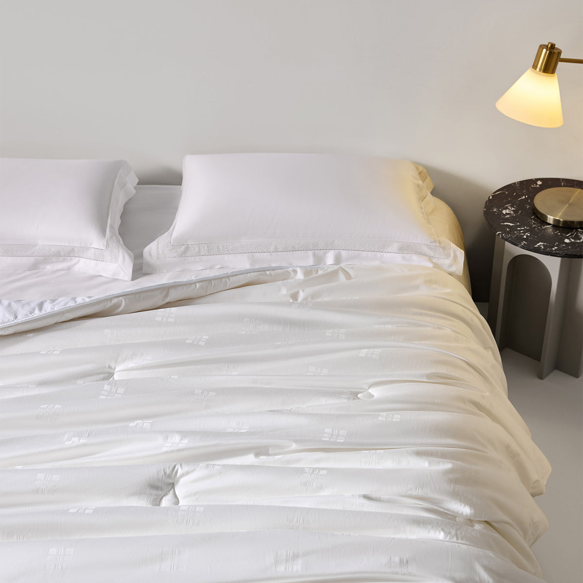 Cotton Jacquard Silk Winter Comforter