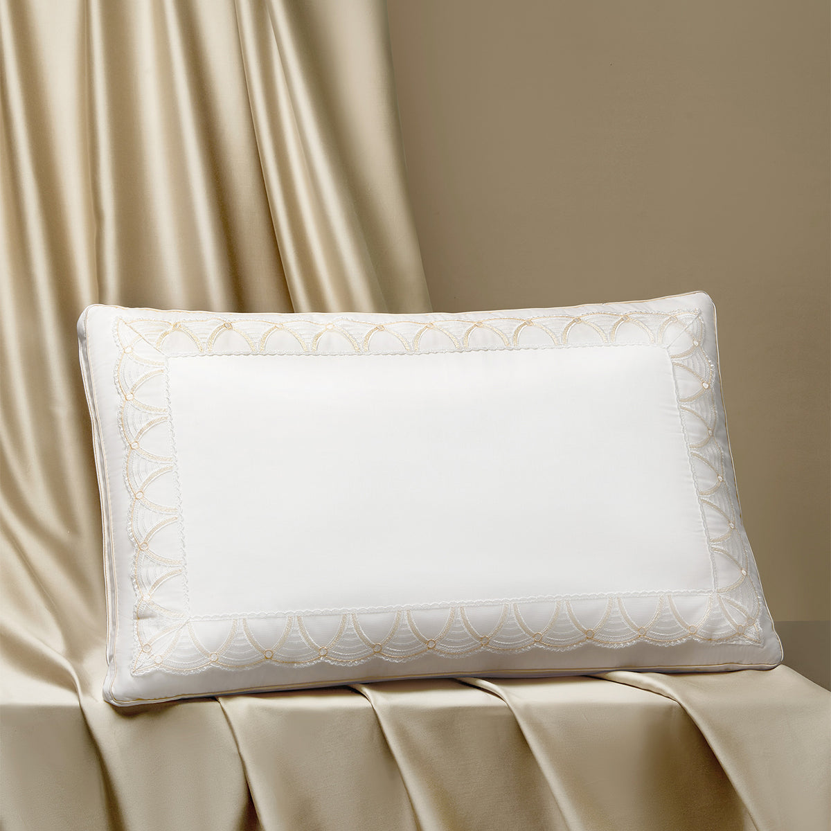 Silk Soft-Touch Pillow