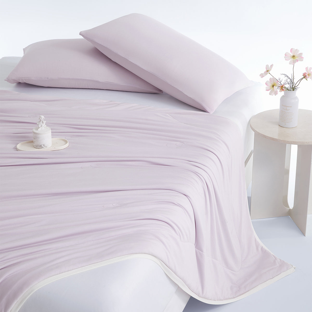 Deep Sleep™ Knit Mulberry Silk-Filled Summer Comforter
