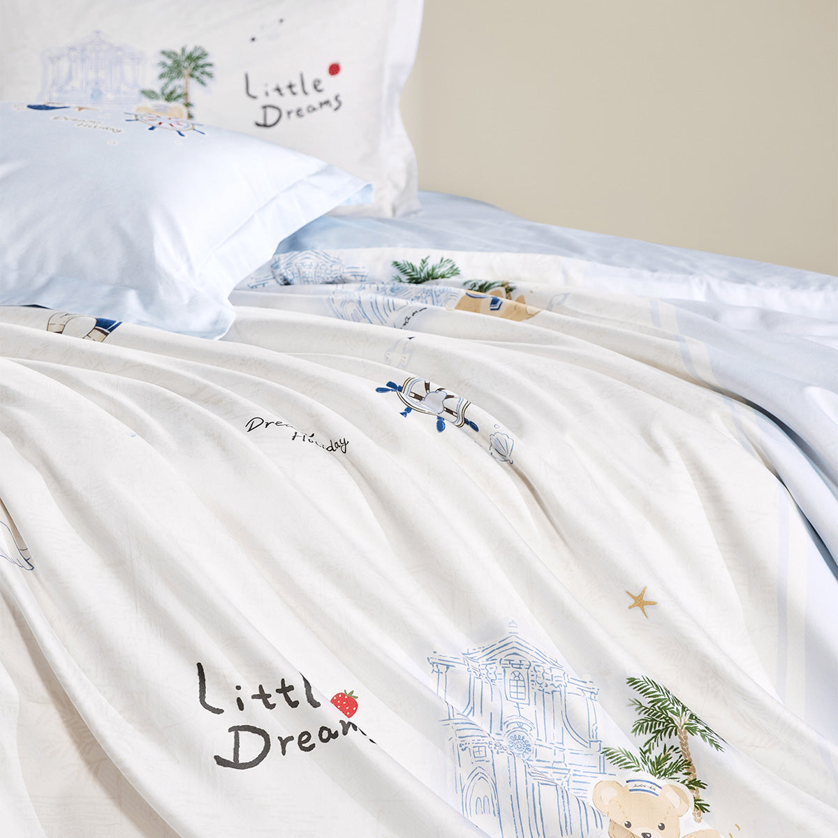 Kids Sateen Cotton Duvet Cover