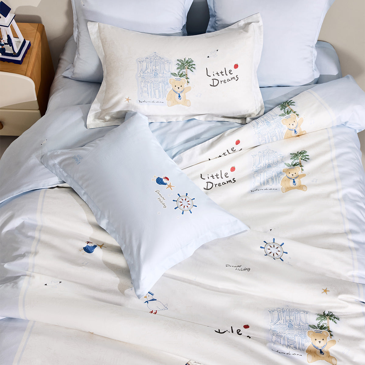 Kids Sateen Cotton Duvet Cover