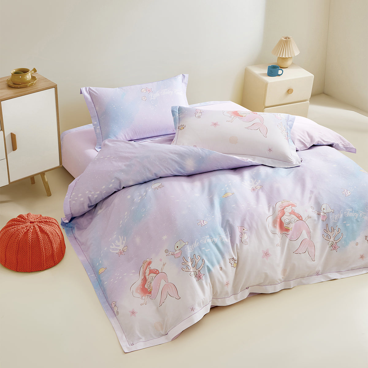 Kids Sateen Cotton Duvet Cover
