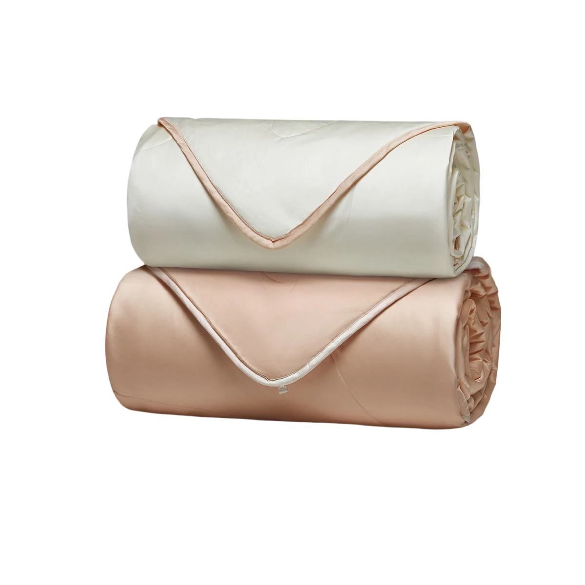 Embroidered Silk Cotton 2-in-1 Comforter