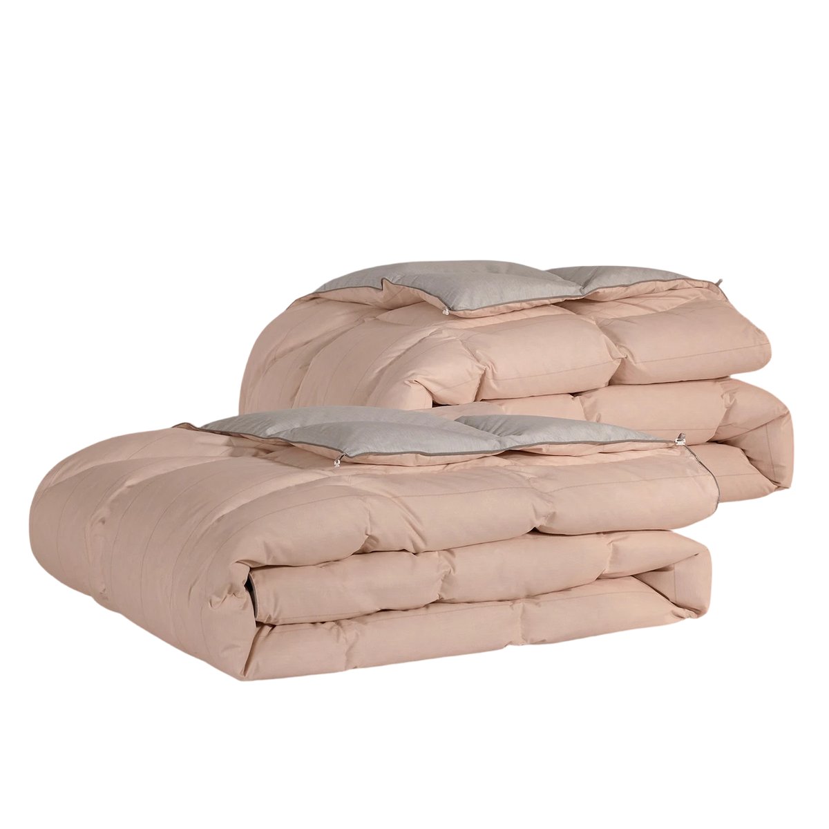 Snowfield Goose Down Winter Comforter