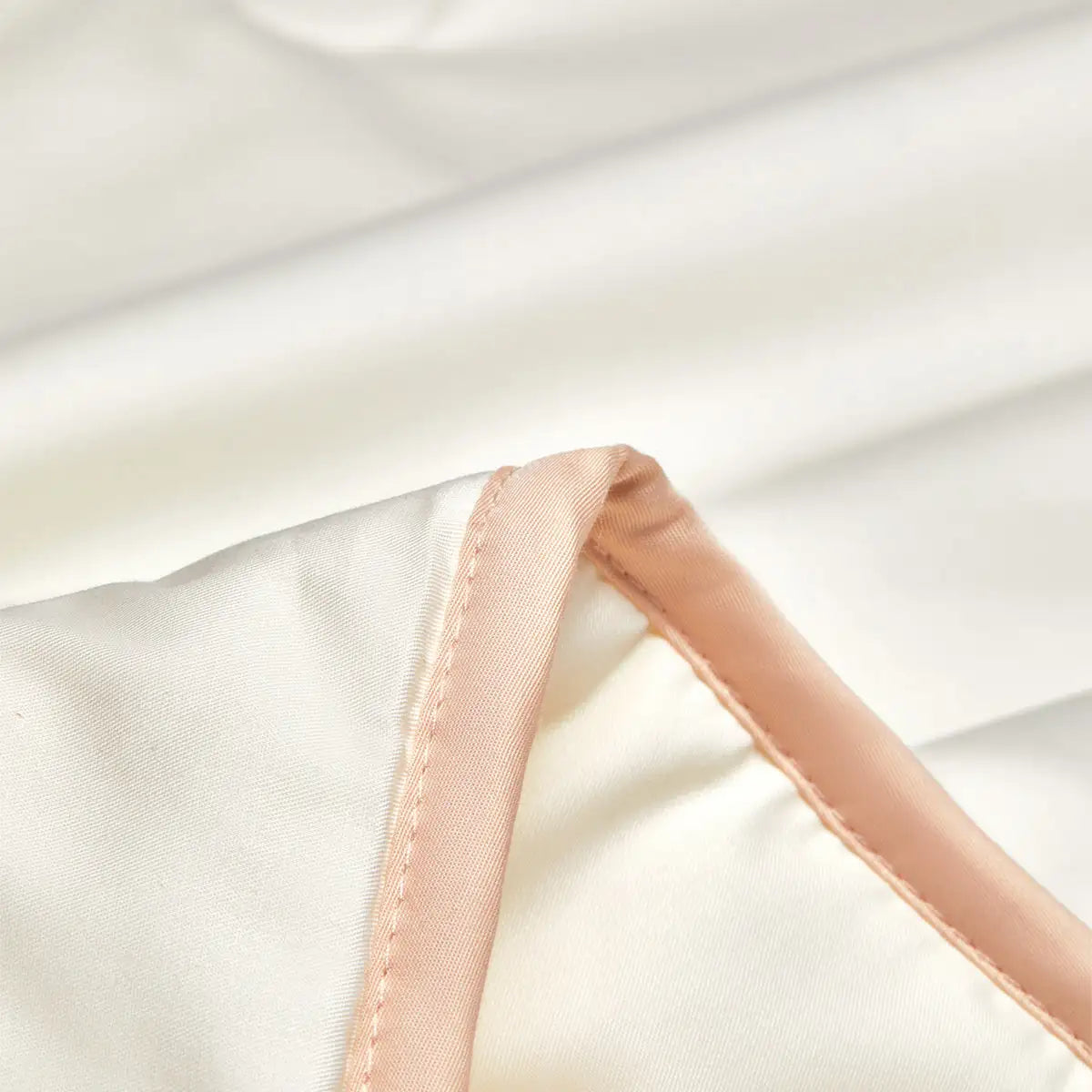 Embroidered Silk Cotton Summer Comforter