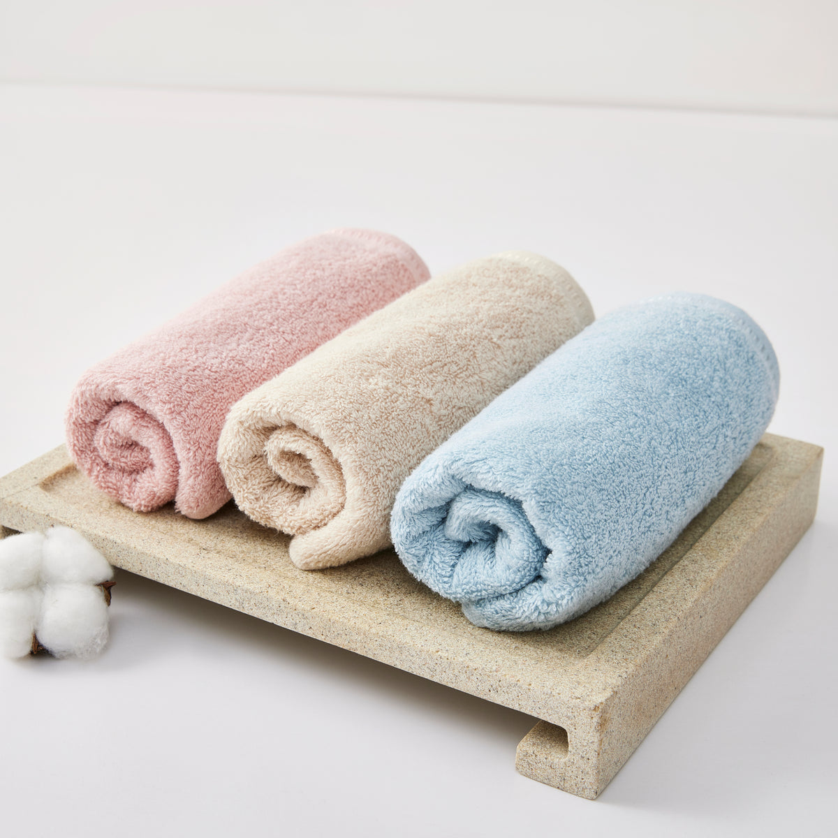 Cotton antibacterial Washcloth
