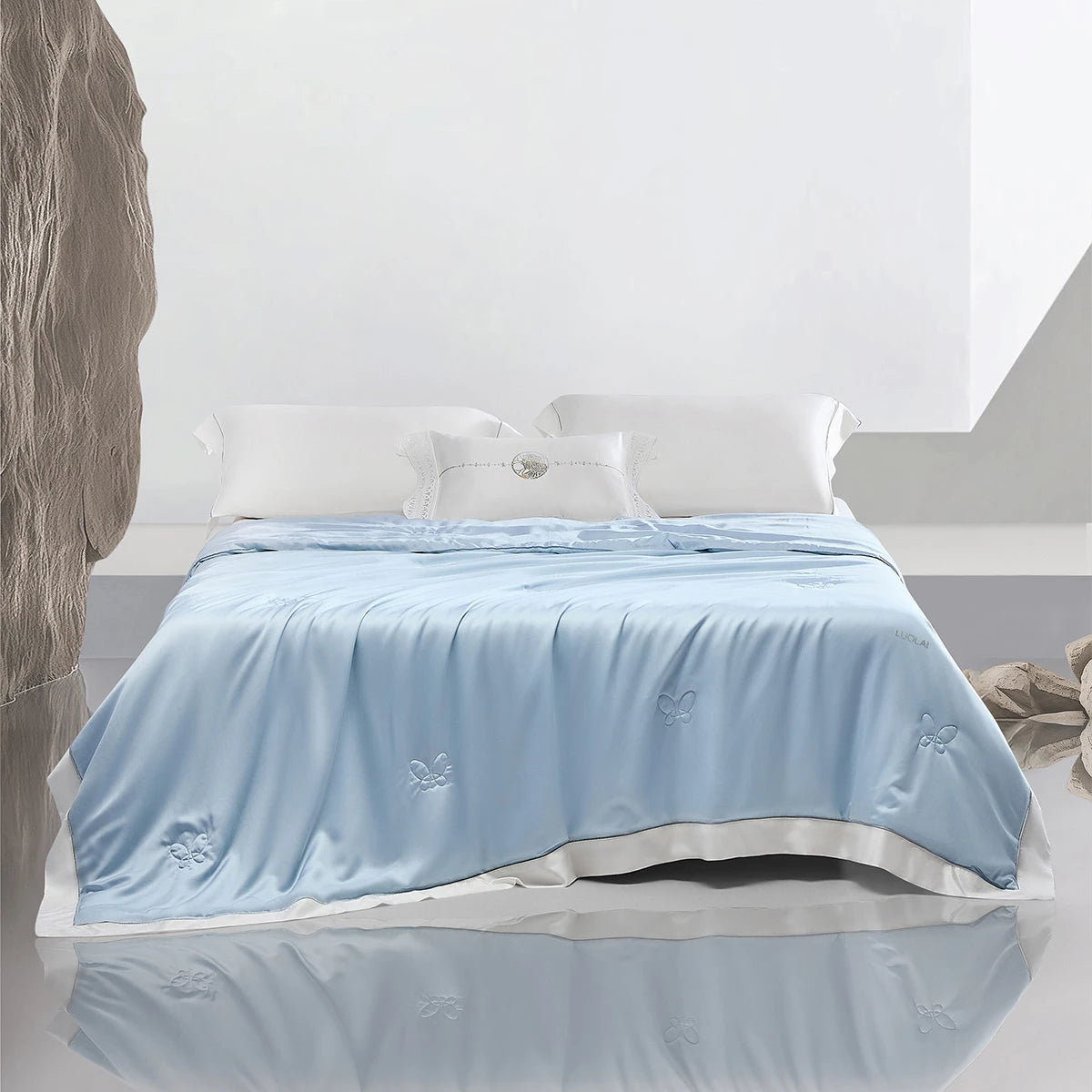 Mulberry Silk Lyocell Quilt
