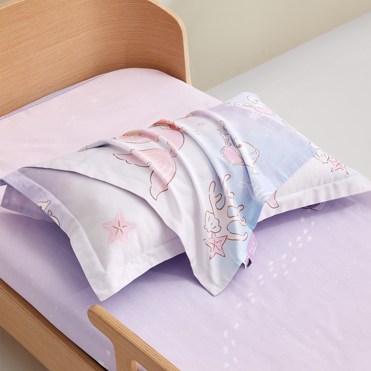 Kids Sateen Cotton Pillowcase