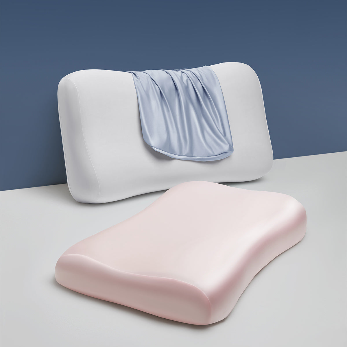 Zero Pressure Memory Foam Pillow Cover