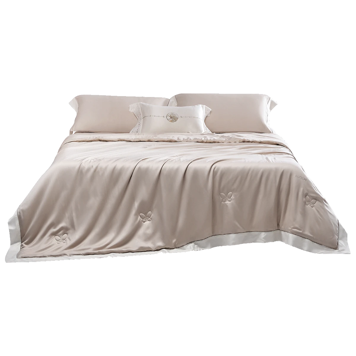 Mulberry Silk Lyocell Quilt