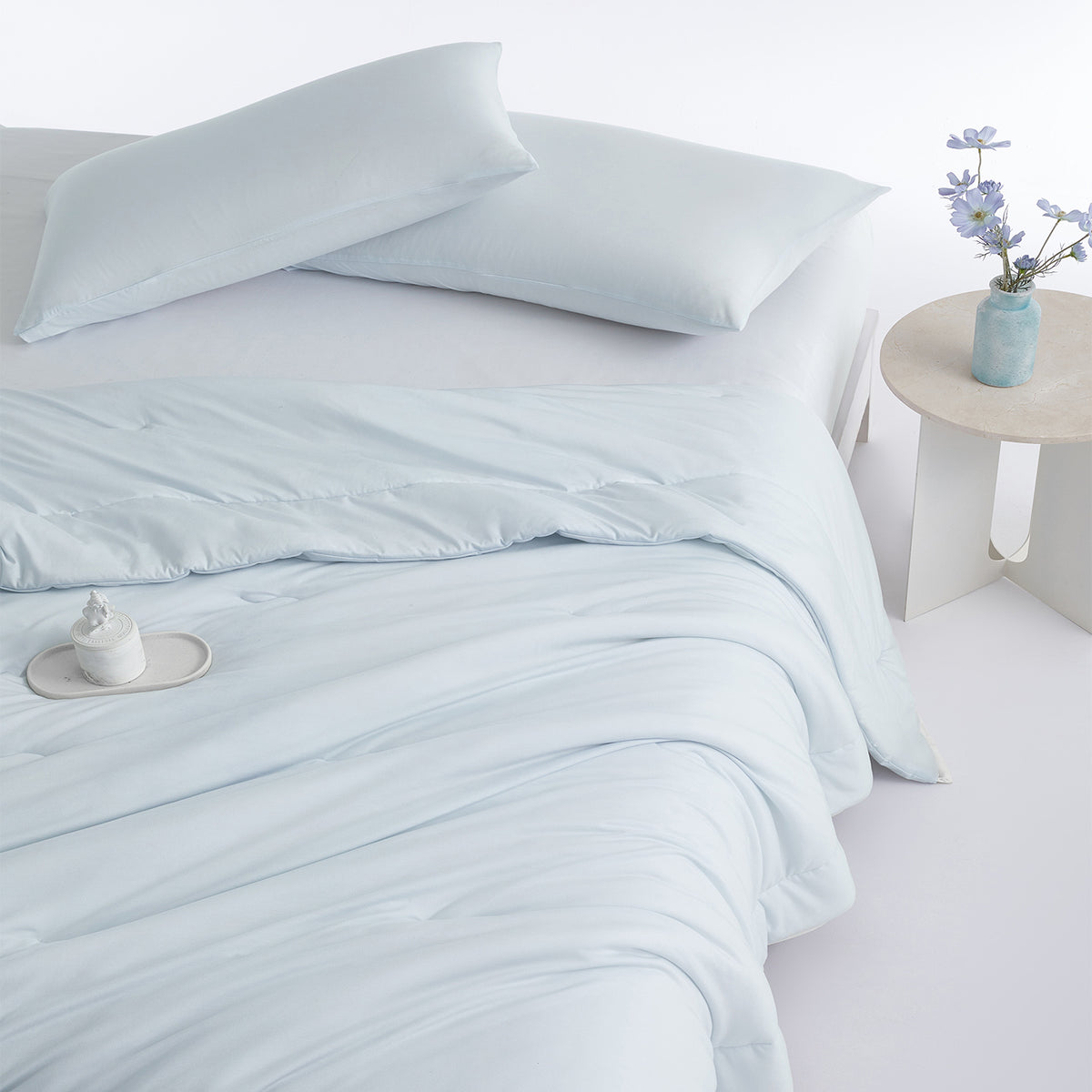 CloudKnit Tencel-Cotton Summer Comforter