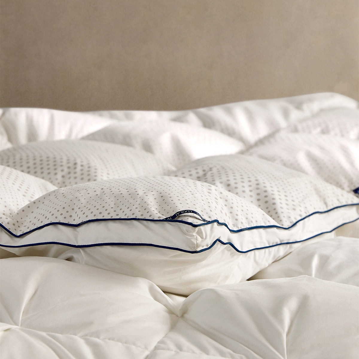 White Goose Down Winter Comforter