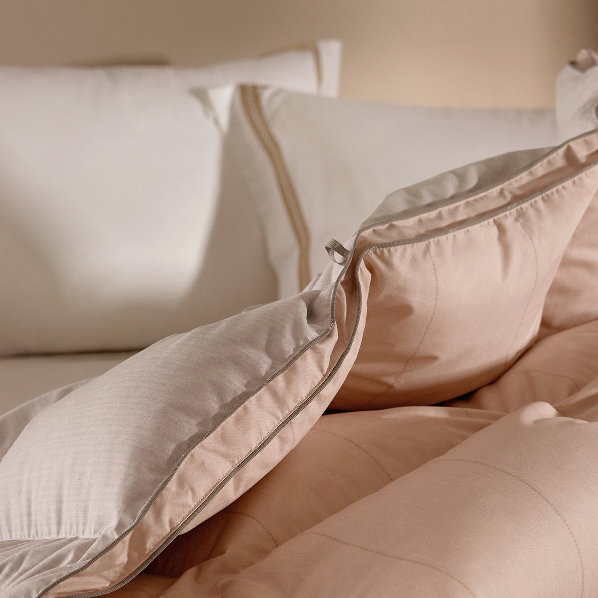Snowfield Goose Down Winter Comforter
