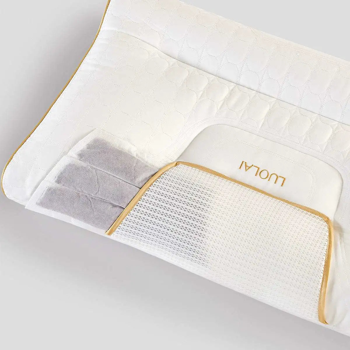 Herbal Stretch-Zoned Pillow