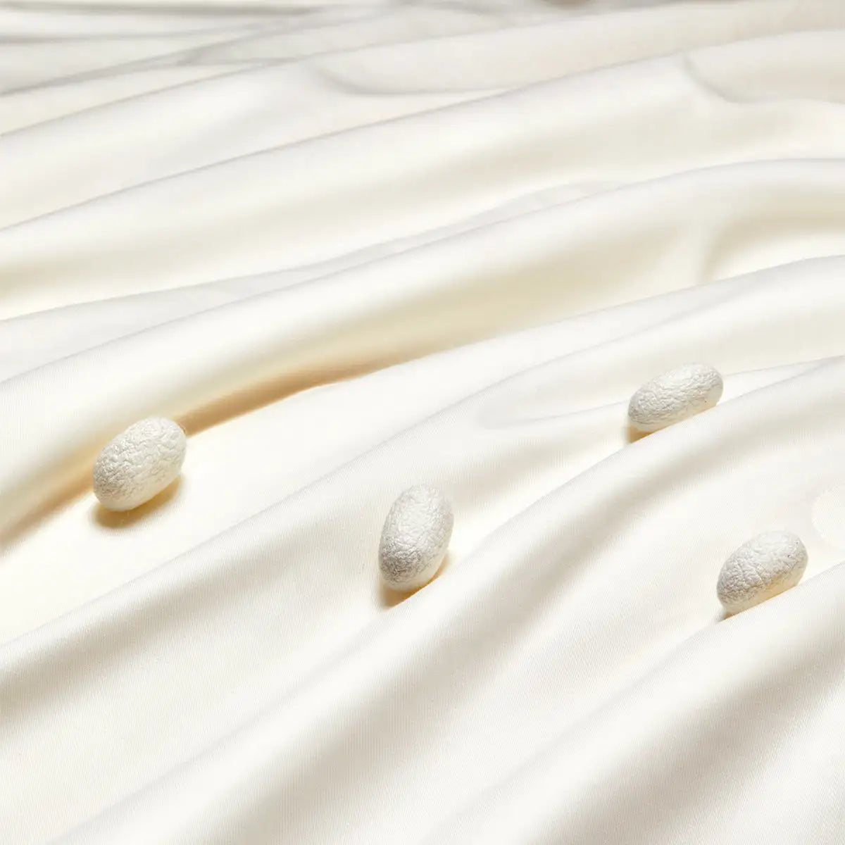 Embroidered Silk Cotton Summer Comforter