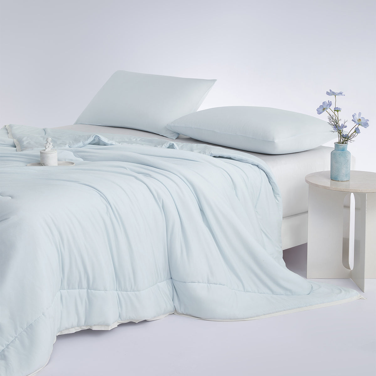 CloudKnit Tencel-Cotton Summer Comforter