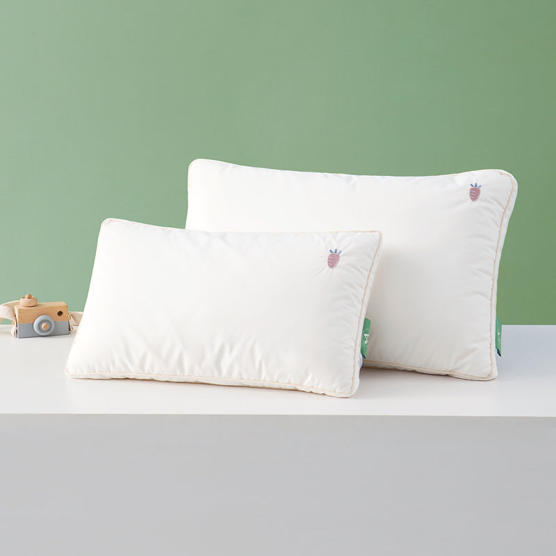 Toddler Hypoallergenic Silk Cotton Pillow