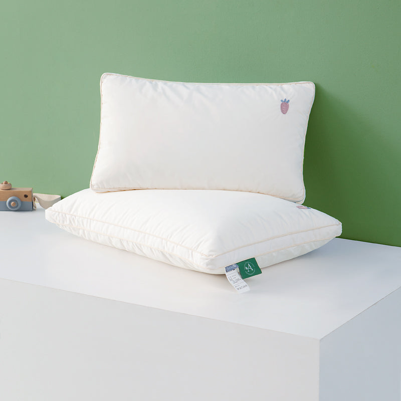 Toddler Hypoallergenic Silk Cotton Pillow
