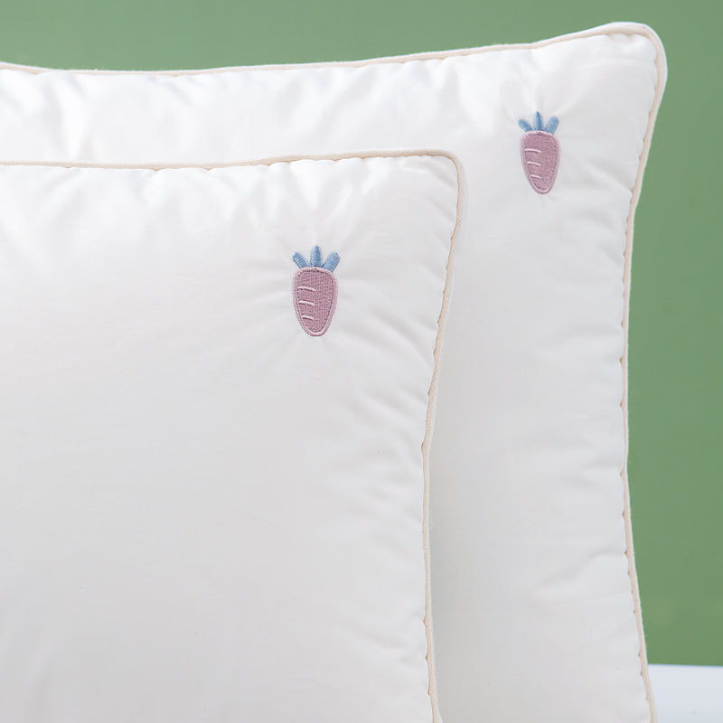 Toddler Hypoallergenic Silk Cotton Pillow