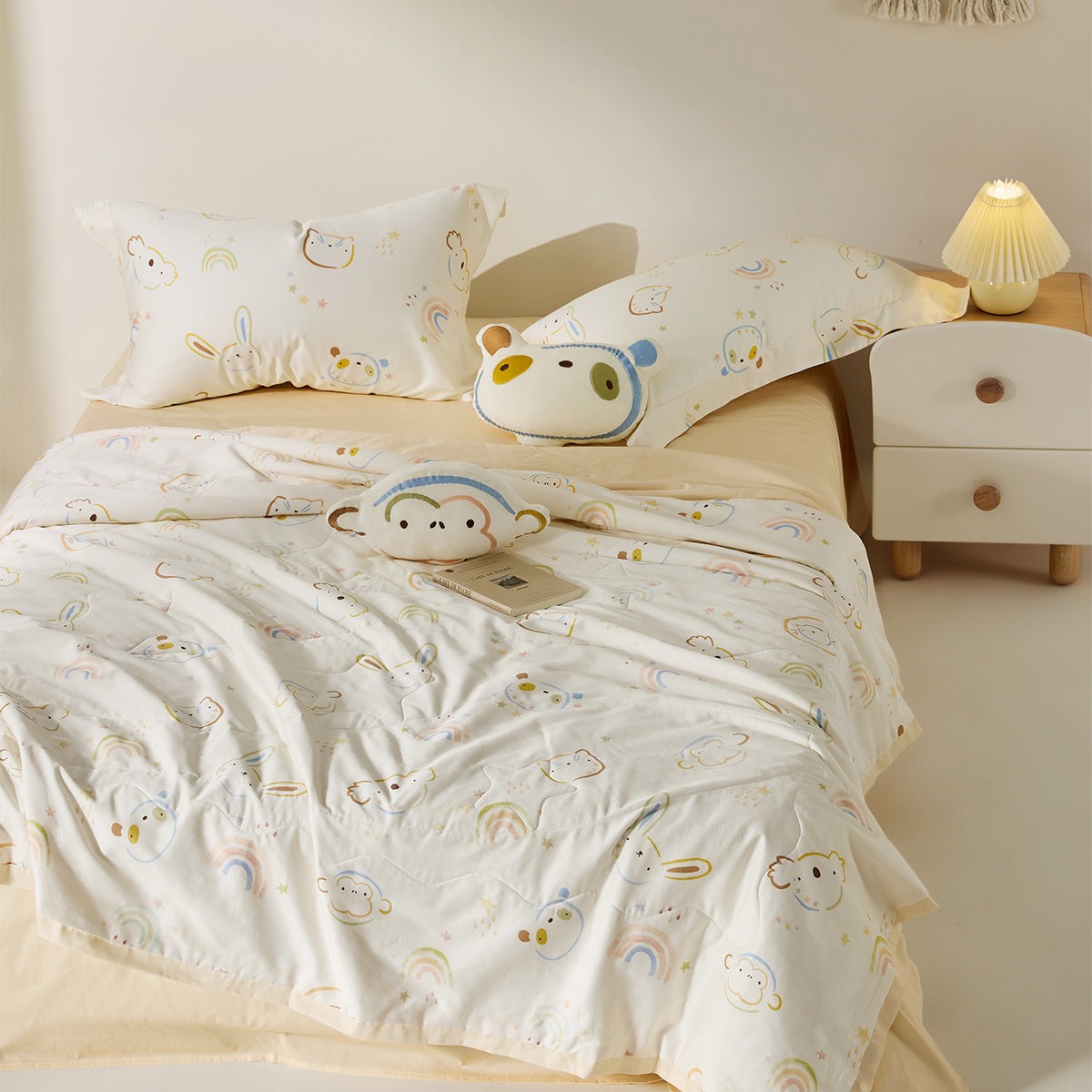 Kids Silk Cover-Free 2-in-1 Comforter