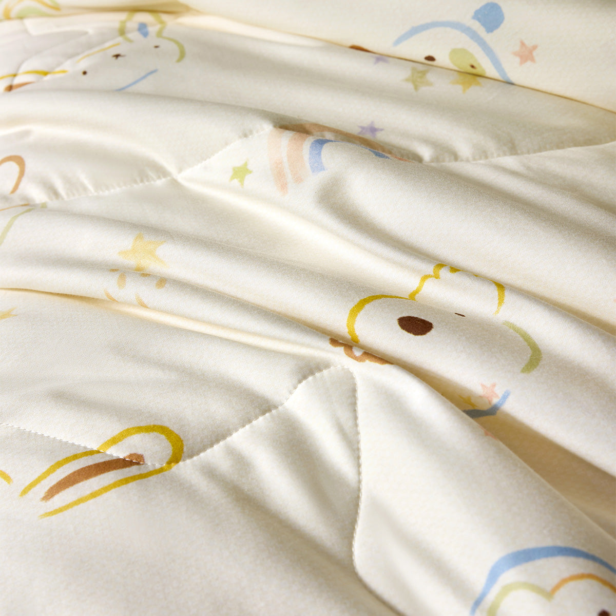Kids Silk Cover-Free 2-in-1 Comforter