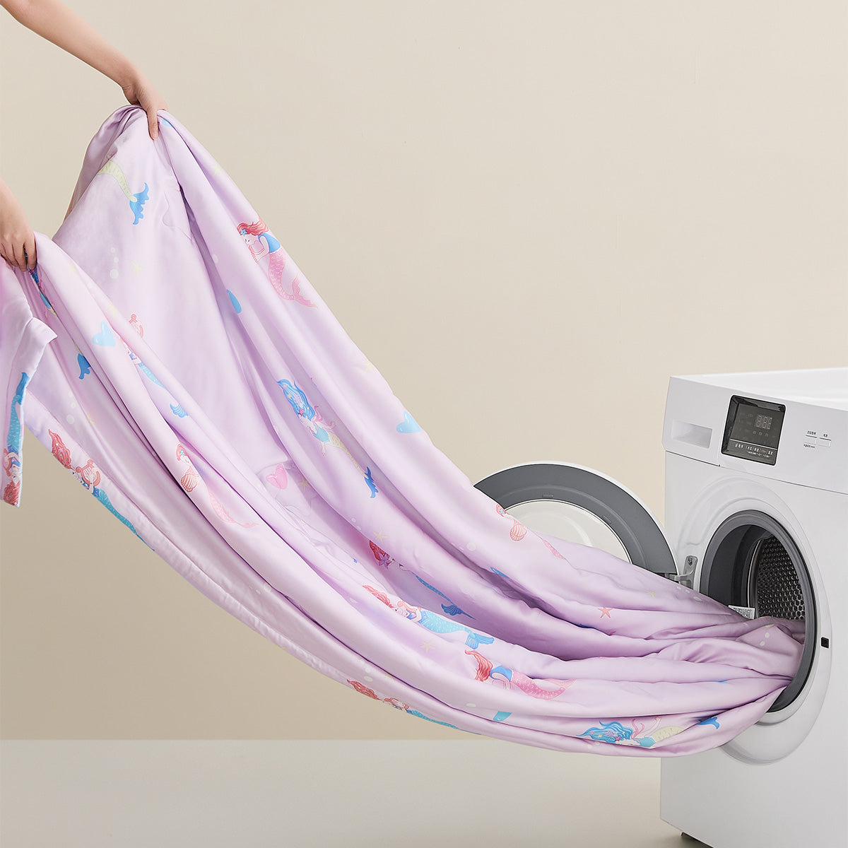 Kids Silk Washable Summer Quilt