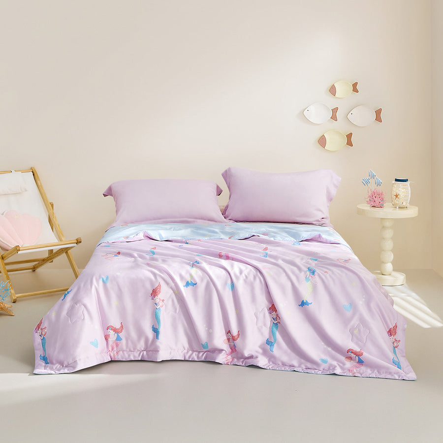 Kids Silk Washable Summer Quilt