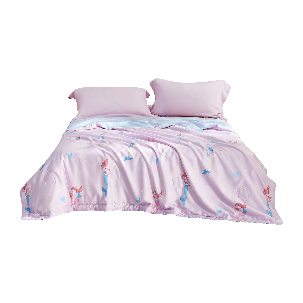 Kids Silk Washable Summer Quilt