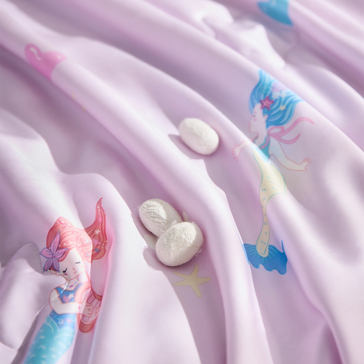 Kids Silk Washable Summer Quilt