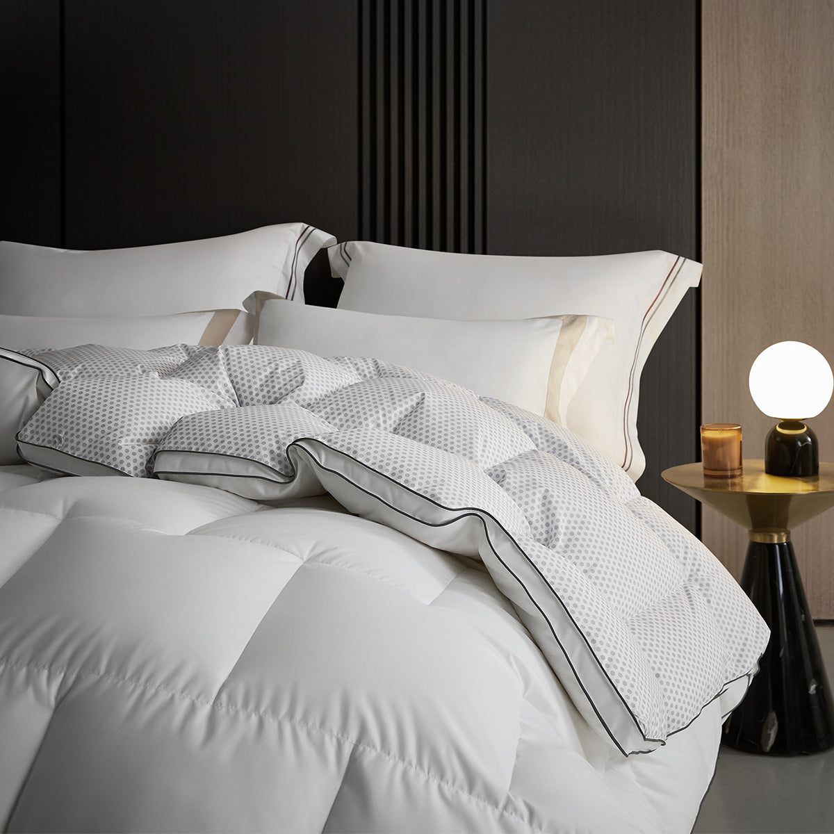 Deep Sleep™ 95% Goose Down Winter Comforter